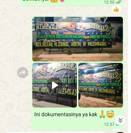 Pengiriman Papan Bunga Duka Jalan Daan Mogot
