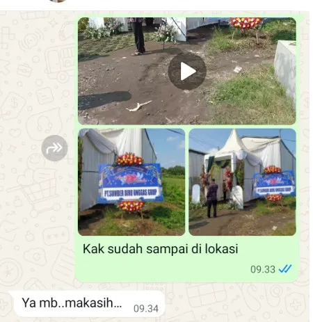 Pengiriman Karangan Bunga Jalan Daan Mogot