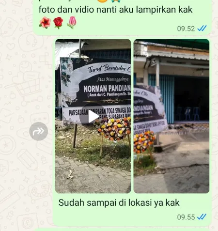 Pengiriman Karangan Bunga Jalan Daan Mogot